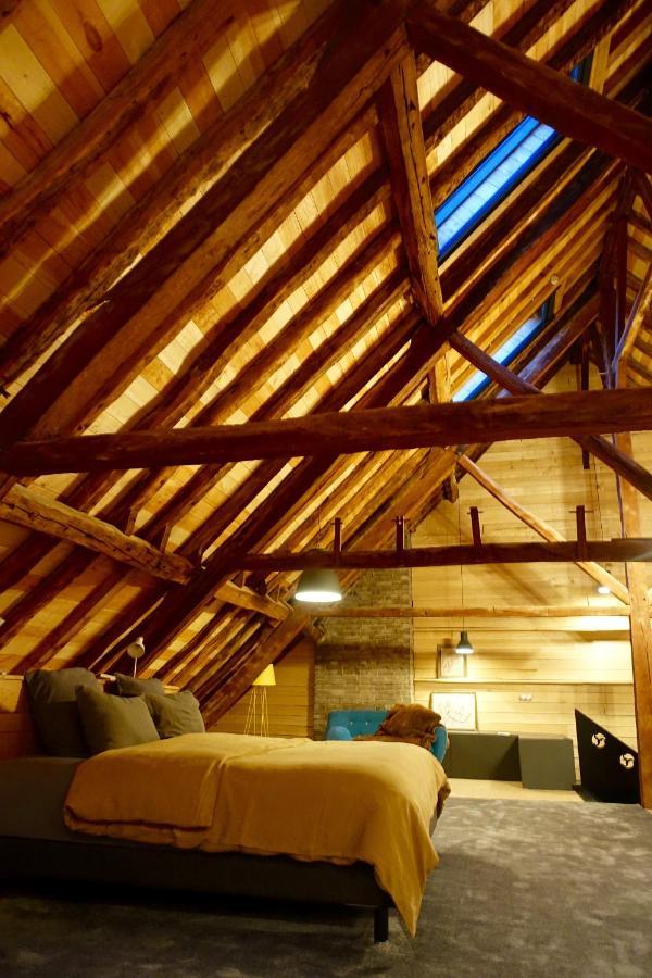 Le Jardin De La Cathedrale Bed & Breakfast Троа Екстериор снимка