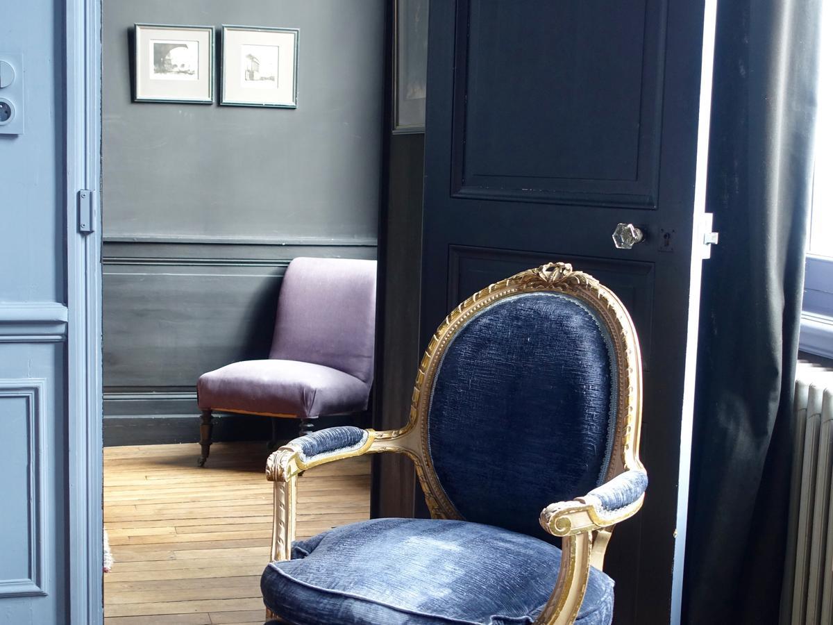 Le Jardin De La Cathedrale Bed & Breakfast Троа Екстериор снимка