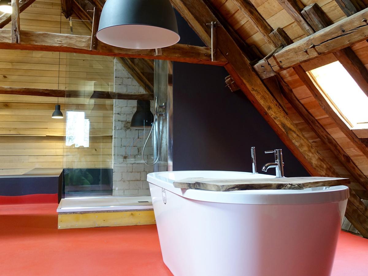 Le Jardin De La Cathedrale Bed & Breakfast Троа Екстериор снимка