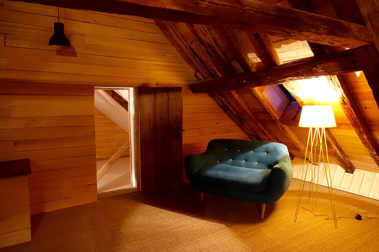Le Jardin De La Cathedrale Bed & Breakfast Троа Екстериор снимка