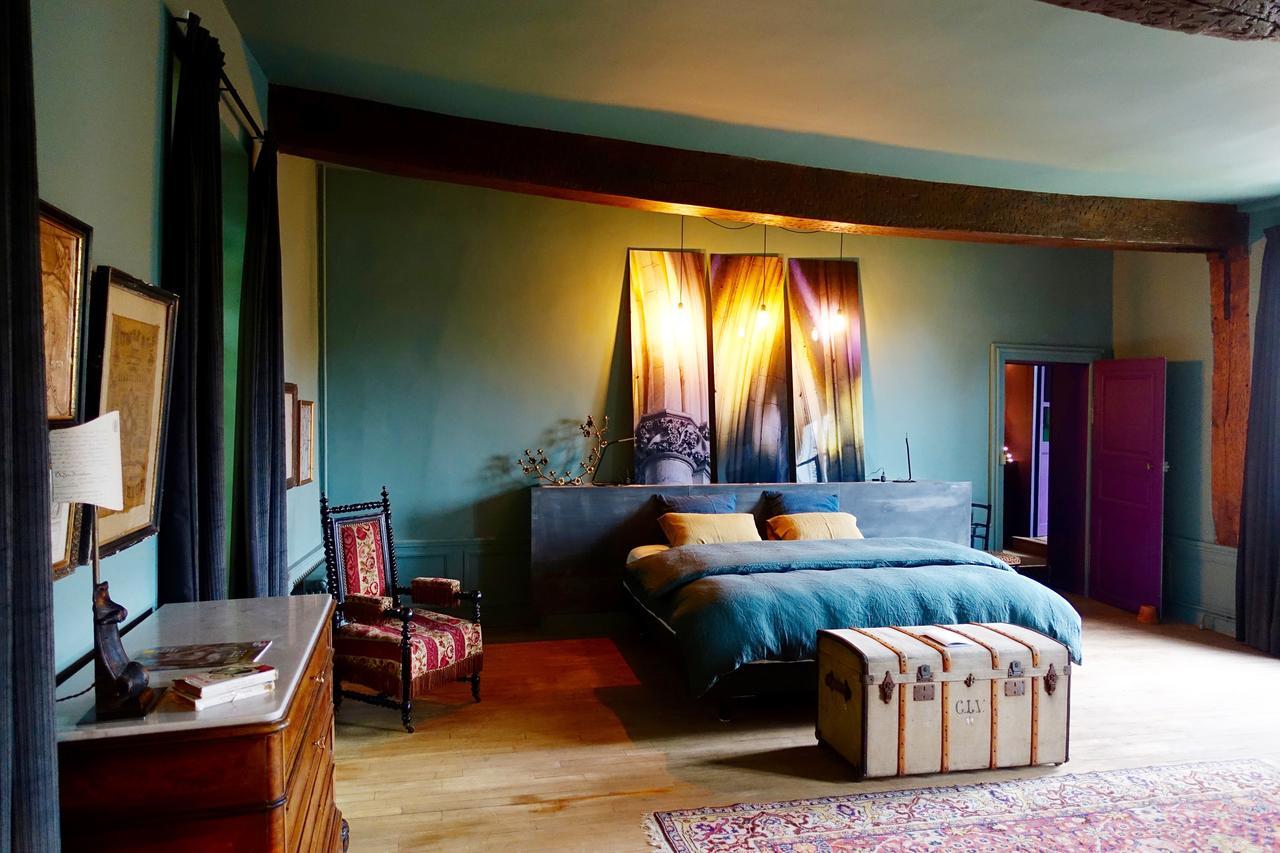 Le Jardin De La Cathedrale Bed & Breakfast Троа Екстериор снимка