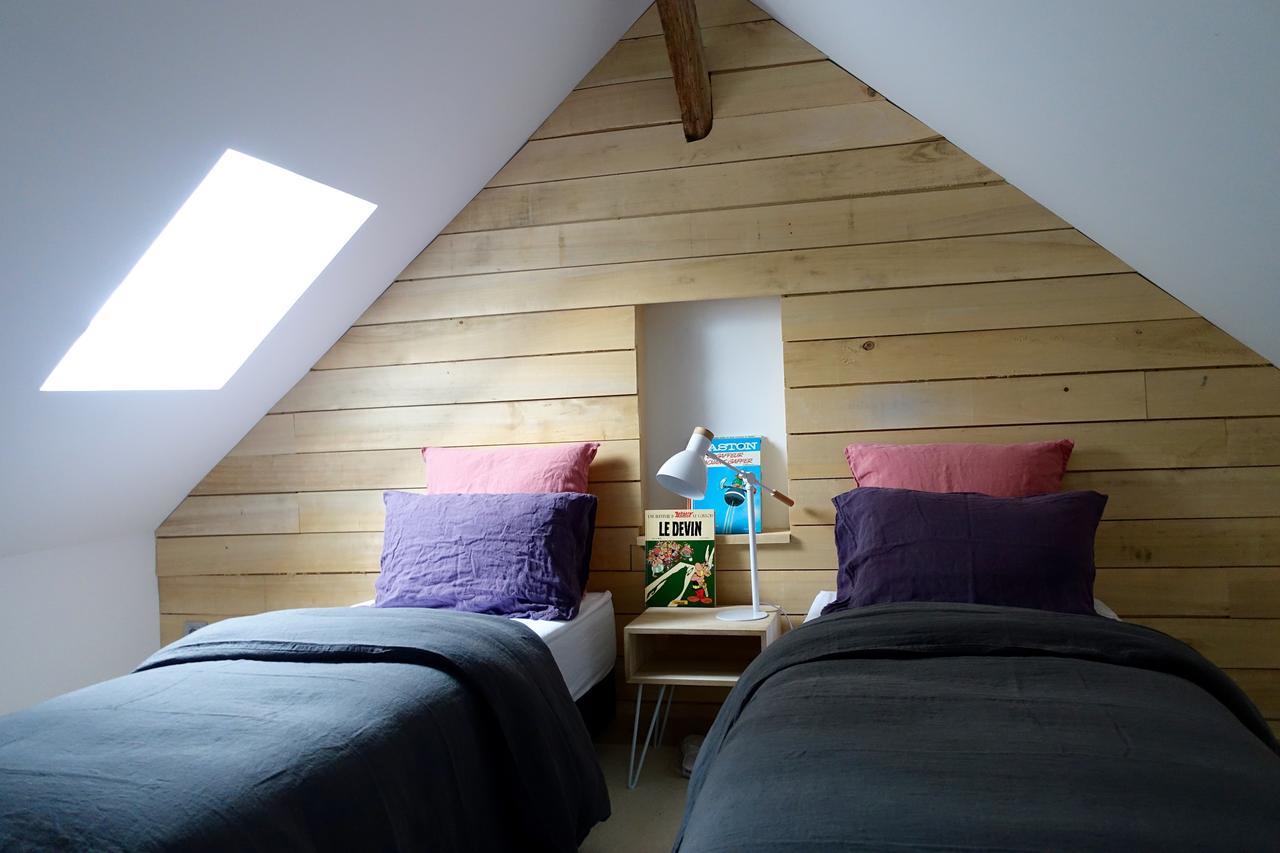 Le Jardin De La Cathedrale Bed & Breakfast Троа Екстериор снимка