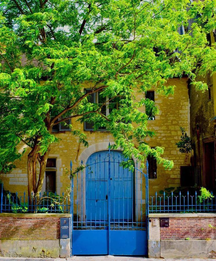 Le Jardin De La Cathedrale Bed & Breakfast Троа Екстериор снимка