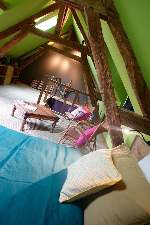 Le Jardin De La Cathedrale Bed & Breakfast Троа Екстериор снимка