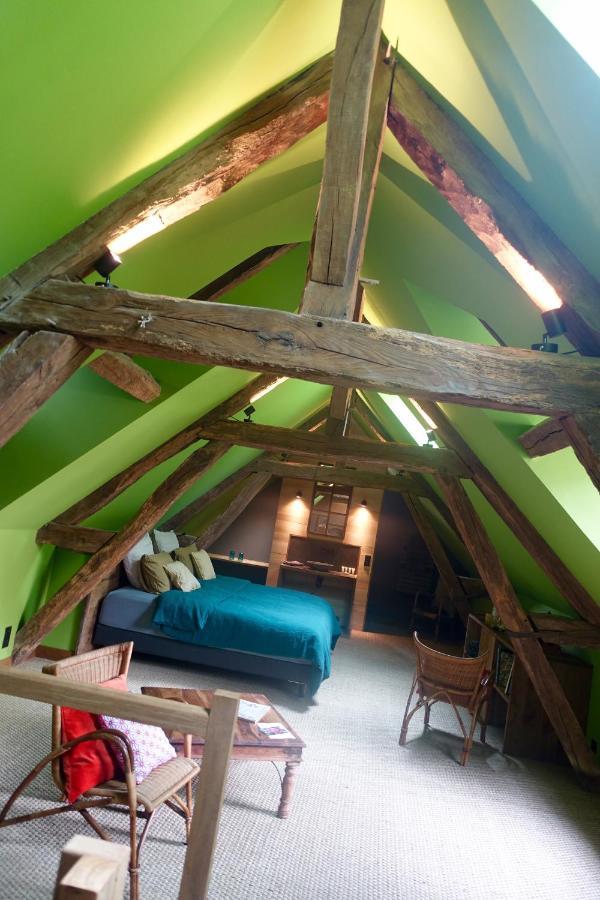 Le Jardin De La Cathedrale Bed & Breakfast Троа Екстериор снимка